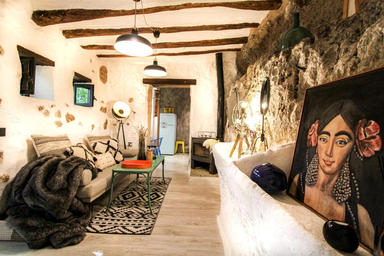 Xuq Lomas De Ruvira Hotel Jorquera Eksteriør billede