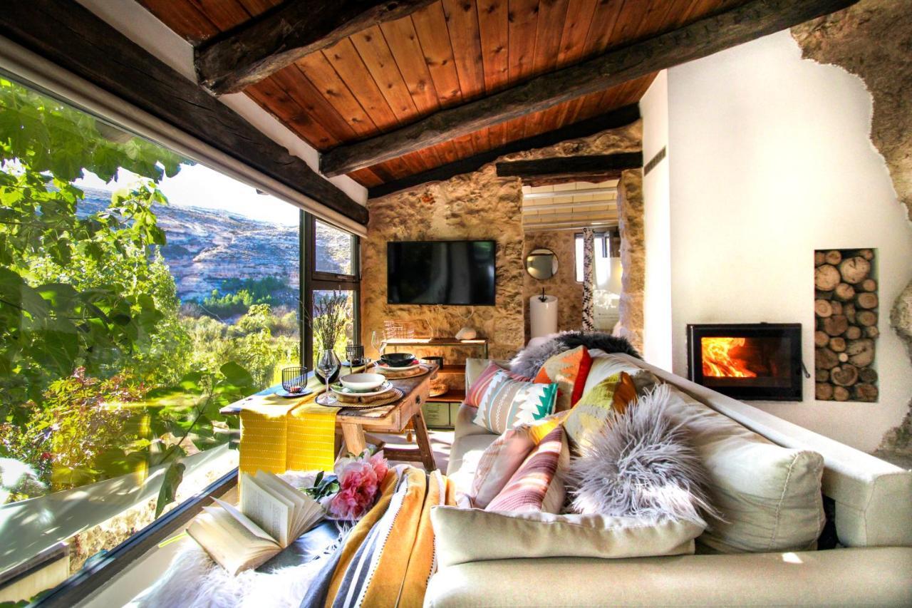 Xuq Lomas De Ruvira Hotel Jorquera Eksteriør billede