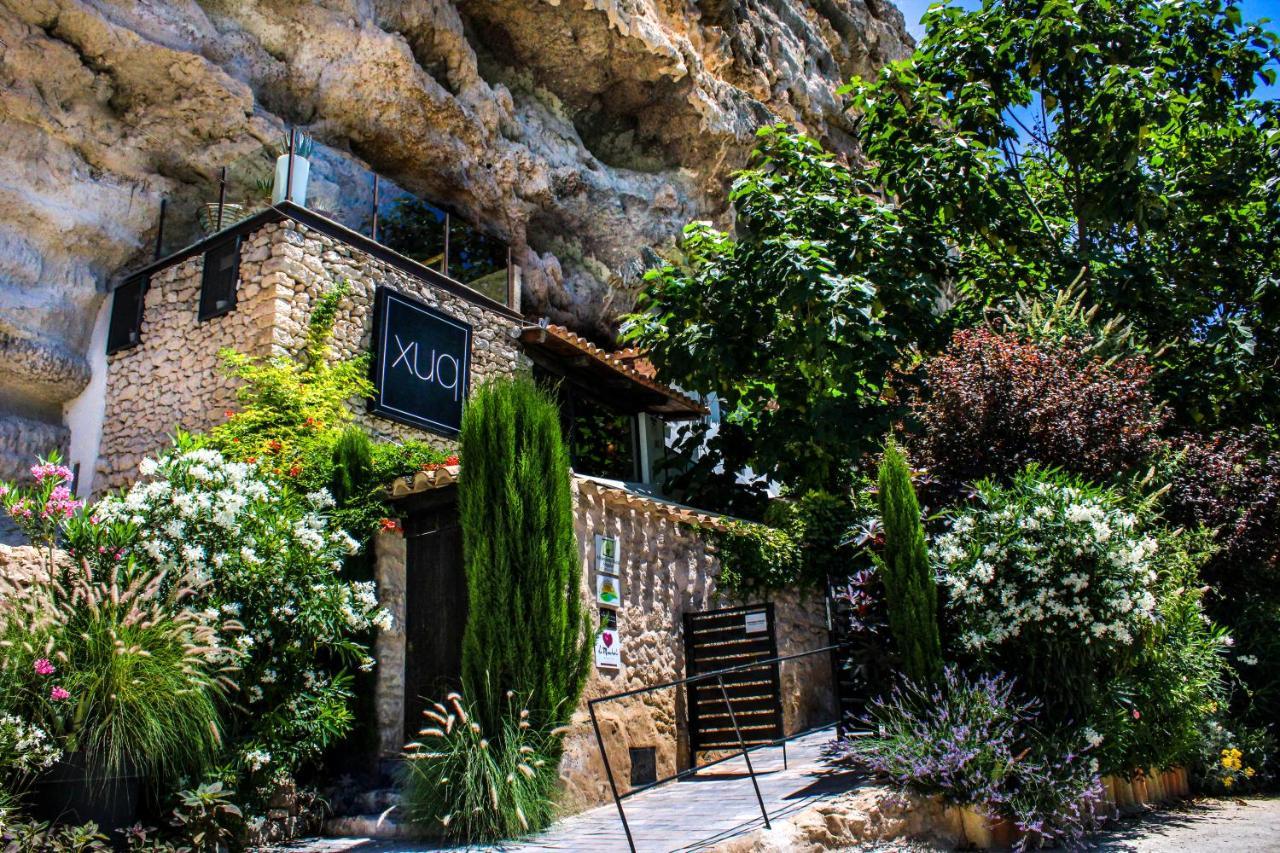 Xuq Lomas De Ruvira Hotel Jorquera Eksteriør billede
