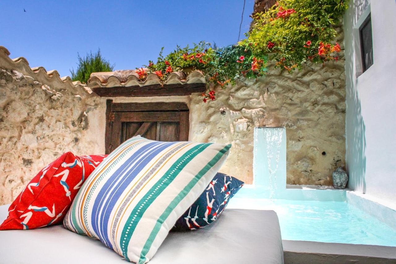 Xuq Lomas De Ruvira Hotel Jorquera Eksteriør billede